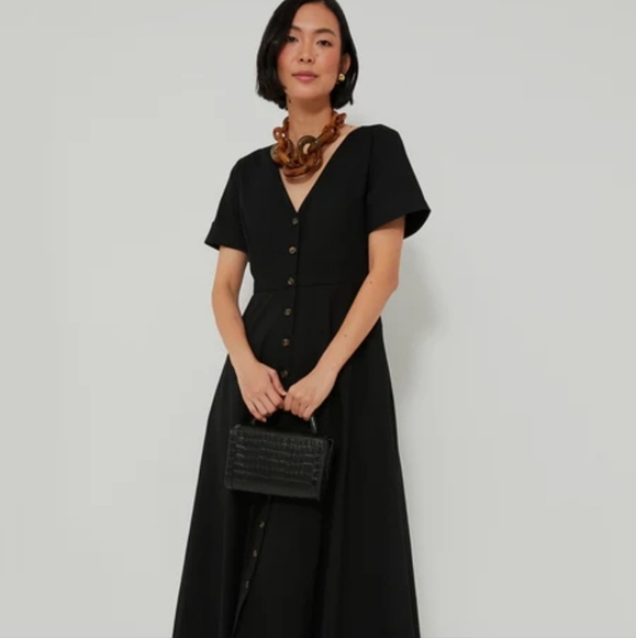 🔹️Piper K 🔹️Tortoise Resin Brown Chunky Chain-Link 20" Necklace - Picture 3 of 10